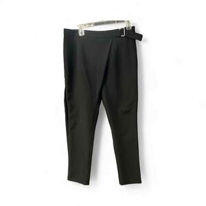 Glamorous Black Trousers with Buckle Accent